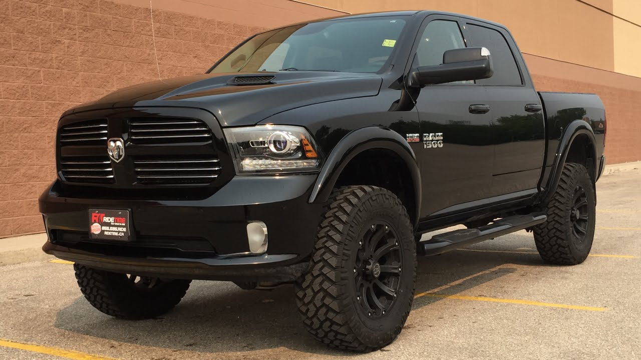 Lifted 2014 Ram 1500 Sport 4WD from #RTXC | Winnipeg, MB - YouTube