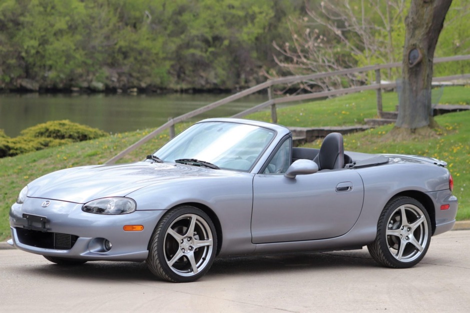 Original-Owner 2004 Mazda Mazdaspeed MX-5 Miata for sale on BaT Auctions -  sold for $20,799 on May 22, 2021 (Lot #48,356) | Bring a Trailer