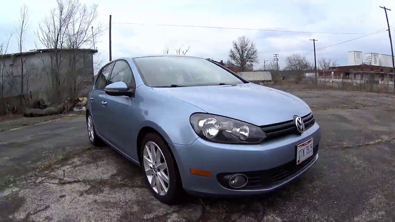 2011 VW Golf TDI Review with 0-60 - YouTube