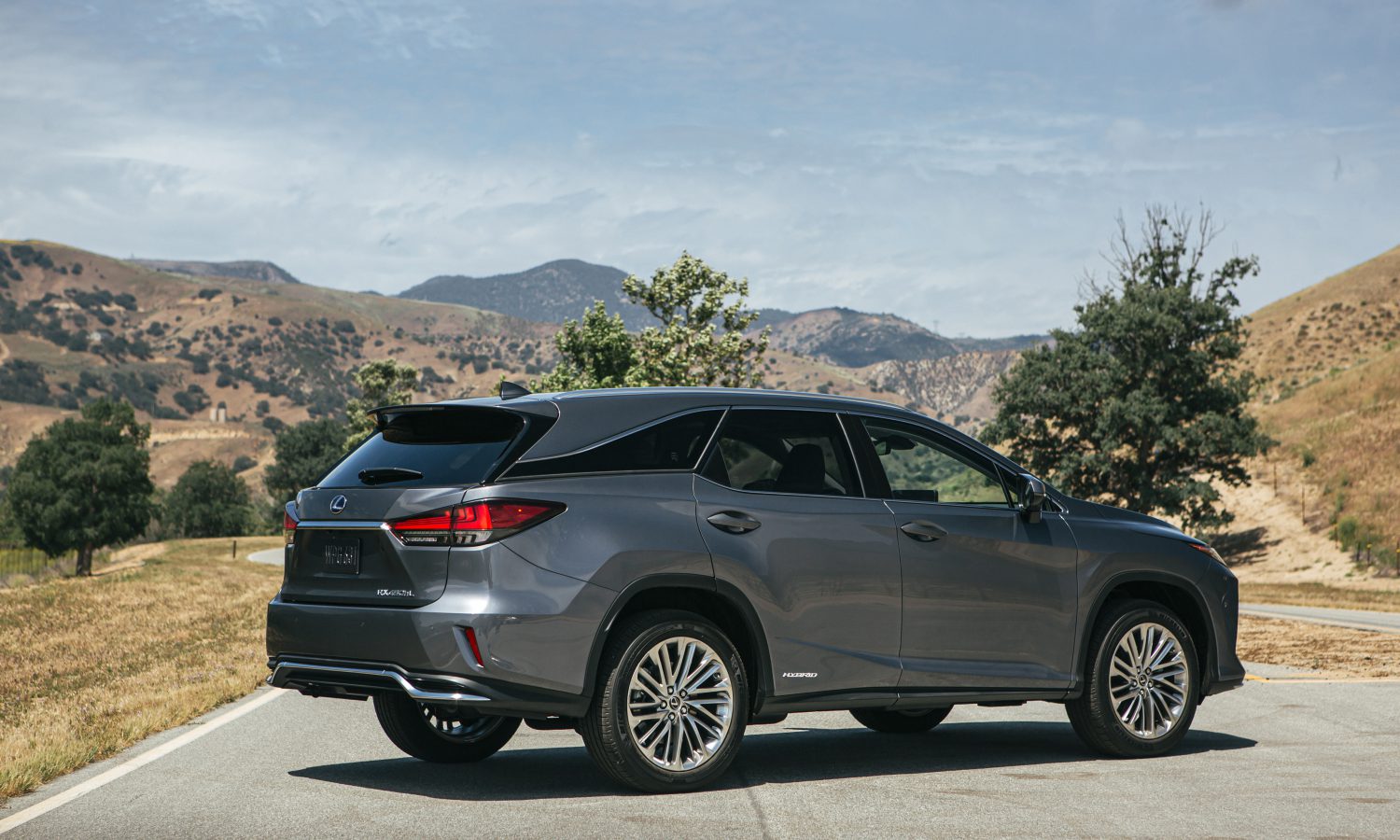 2020 Lexus RX 450hL 012 - Lexus USA Newsroom