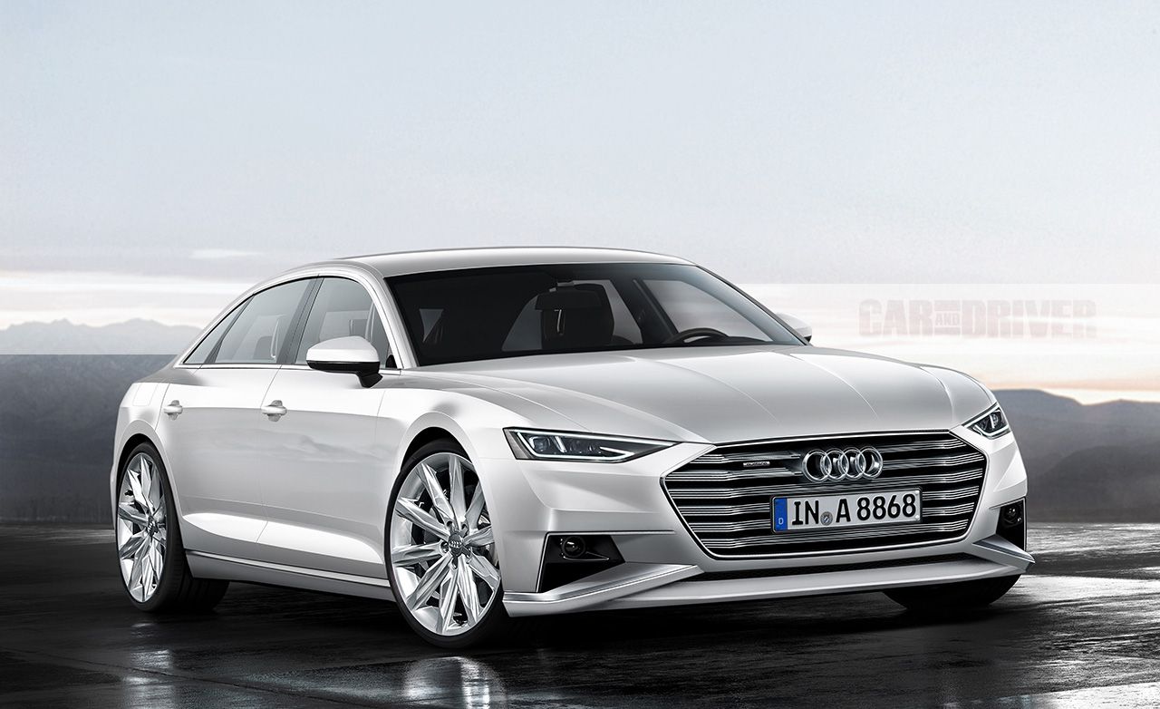 2018 Audi A8: 25 Cars Worth Waiting For &#8211; Feature &#8211; Car and  Driver