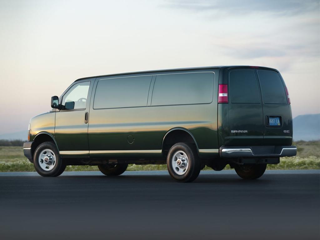 Used 2015 GMC Savana 3500 for Sale Near Me | Cars.com