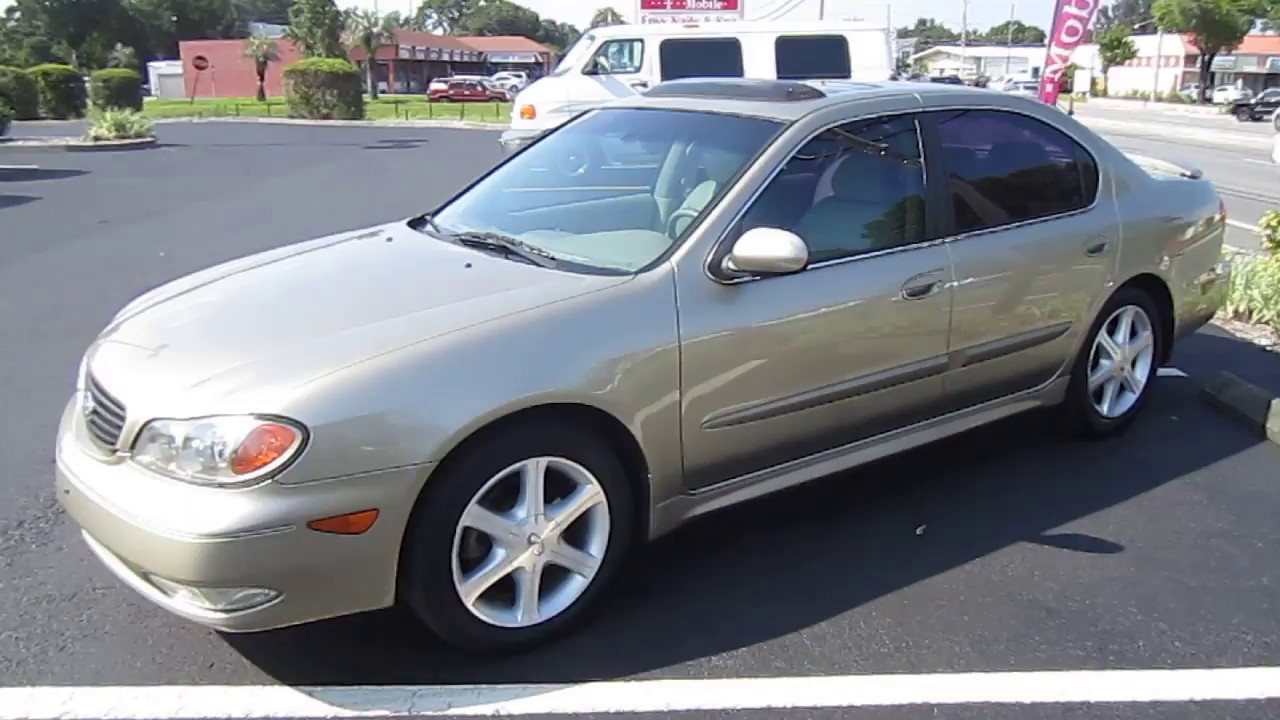 SOLD 2004 Infiniti I35 97K Miles One Owner Meticulous Motors Inc Florida  For Sale - YouTube