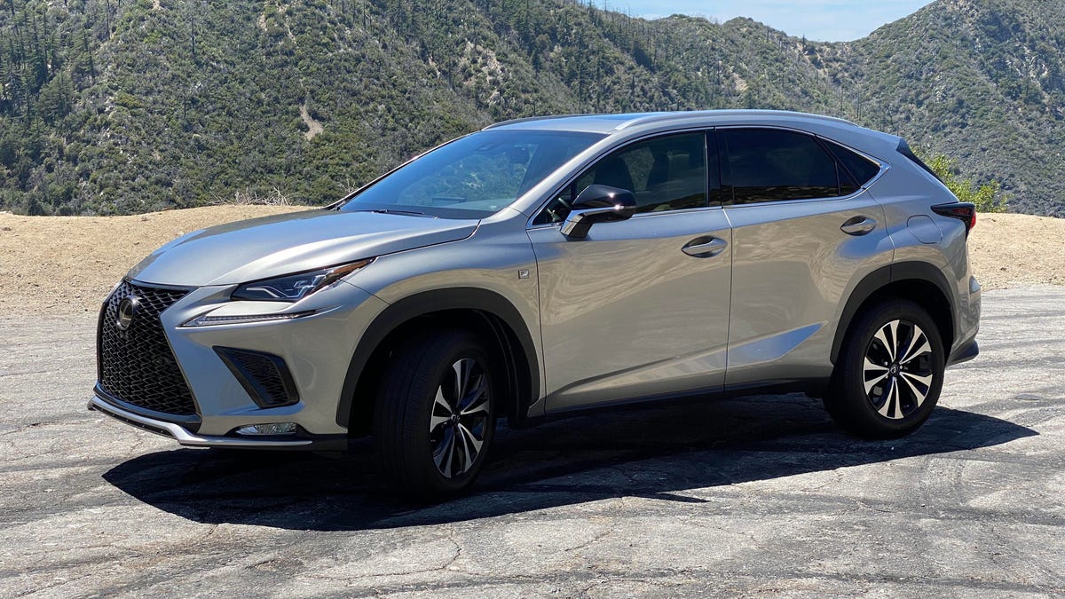 2020 Lexus NX 300 review: Aging SUV prioritizes comfort above all - CNET
