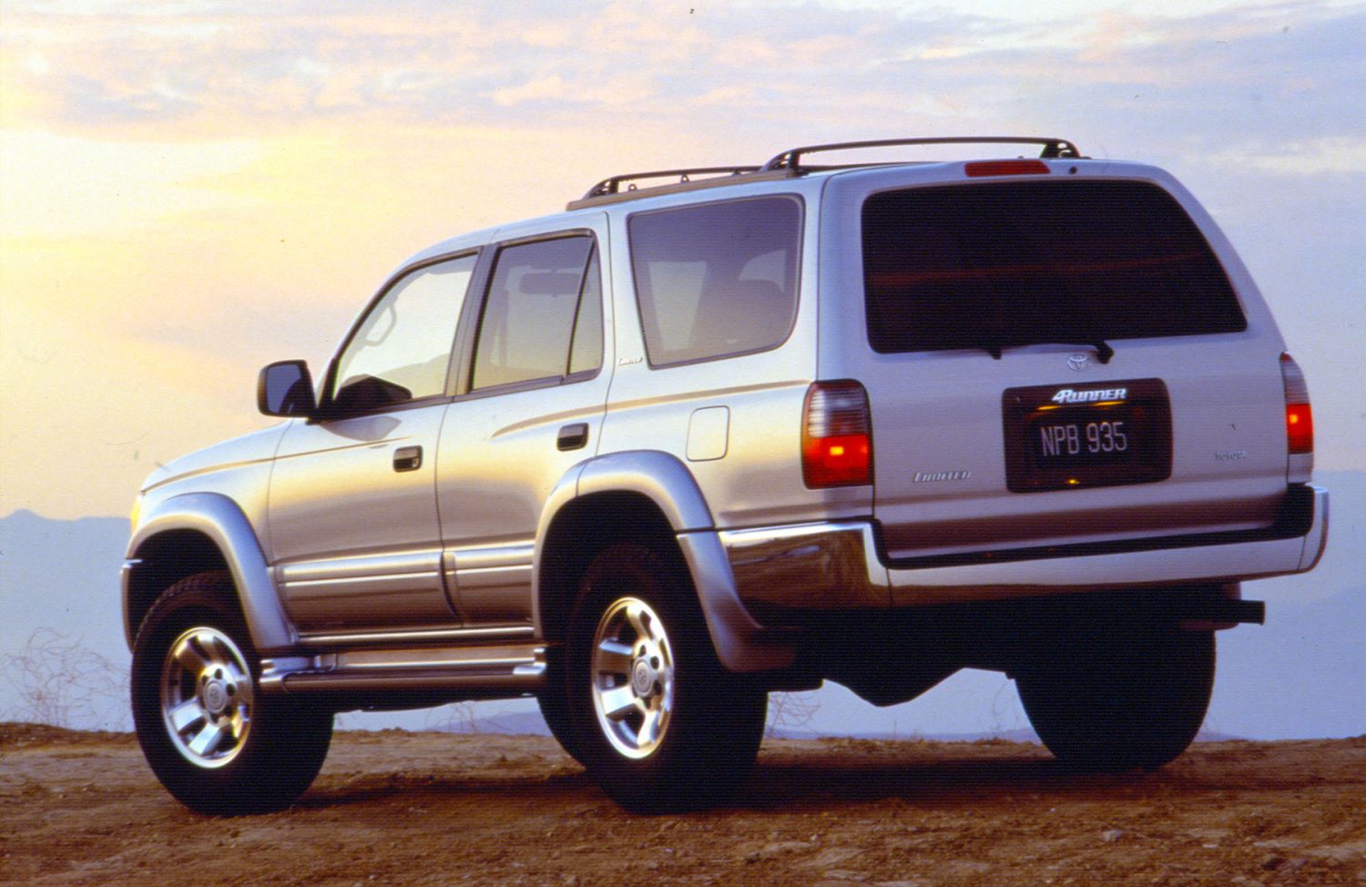 1996 - 2002 Toyota 4Runner [Third (3rd) Generation] - Toyota USA Newsroom