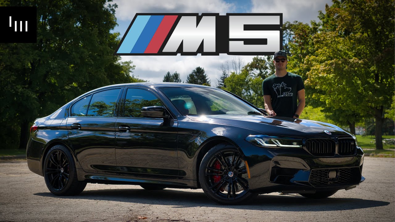 2023 BMW M5 COMPETITION - Is Too Good A Thing? - YouTube