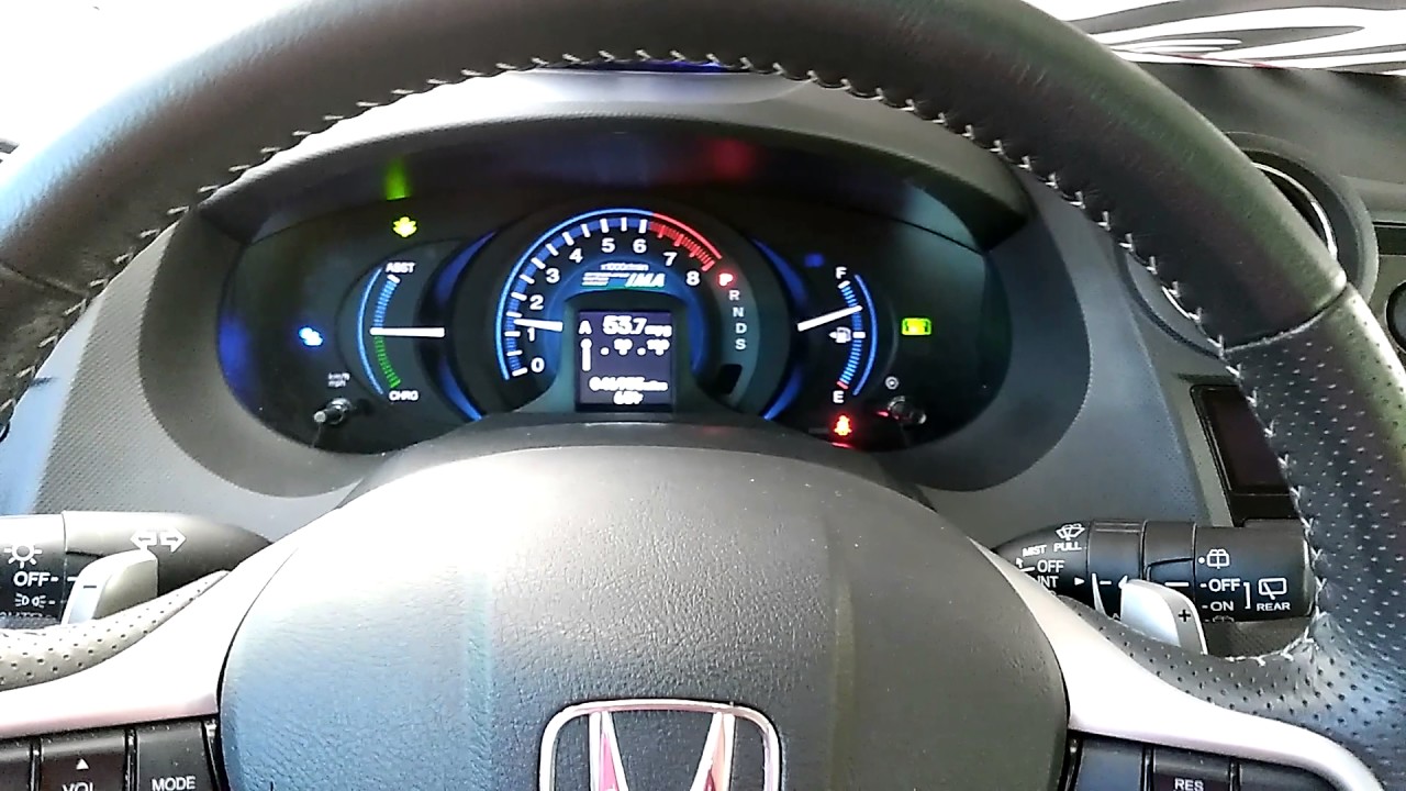 Long term test part 1, 2013 Honda Insight EX - YouTube
