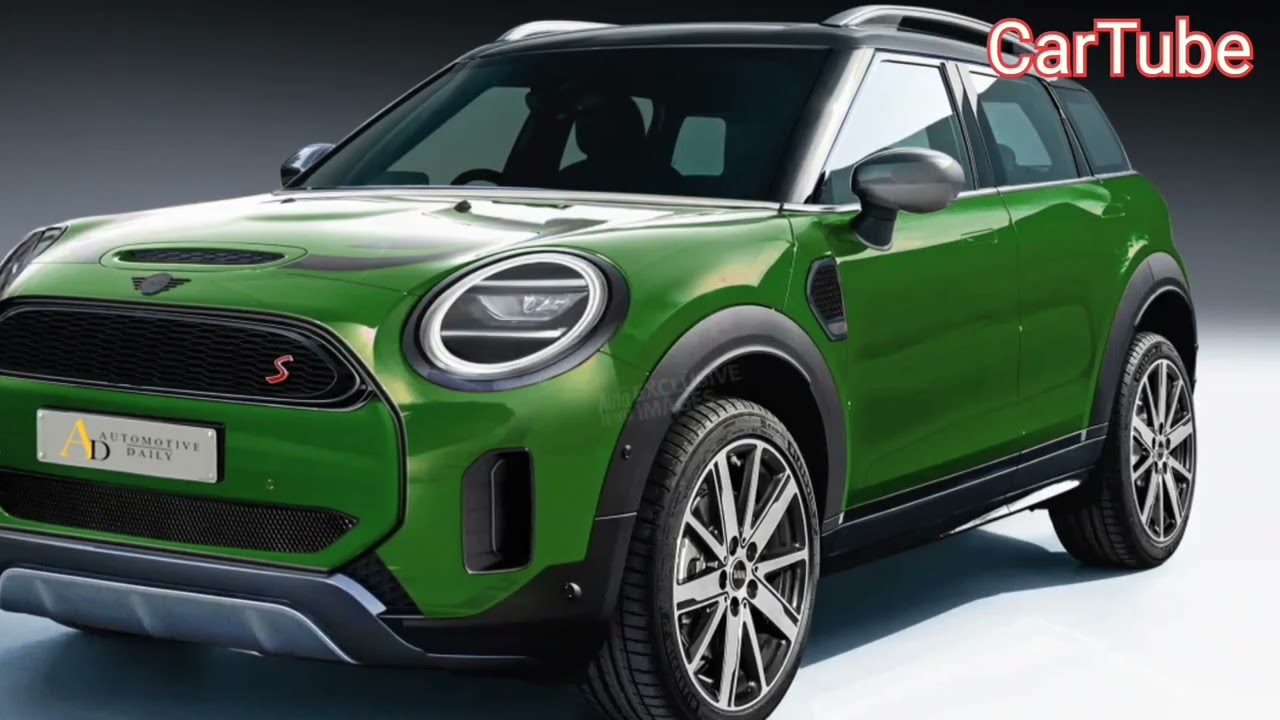 New 2023 MINI Countryman FIRST LOOK.. - YouTube