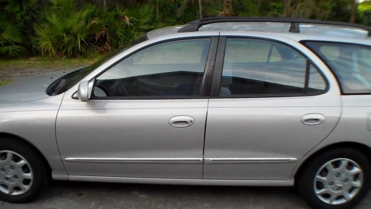 2000 Hyundai Elantra GLS for sale - YouTube
