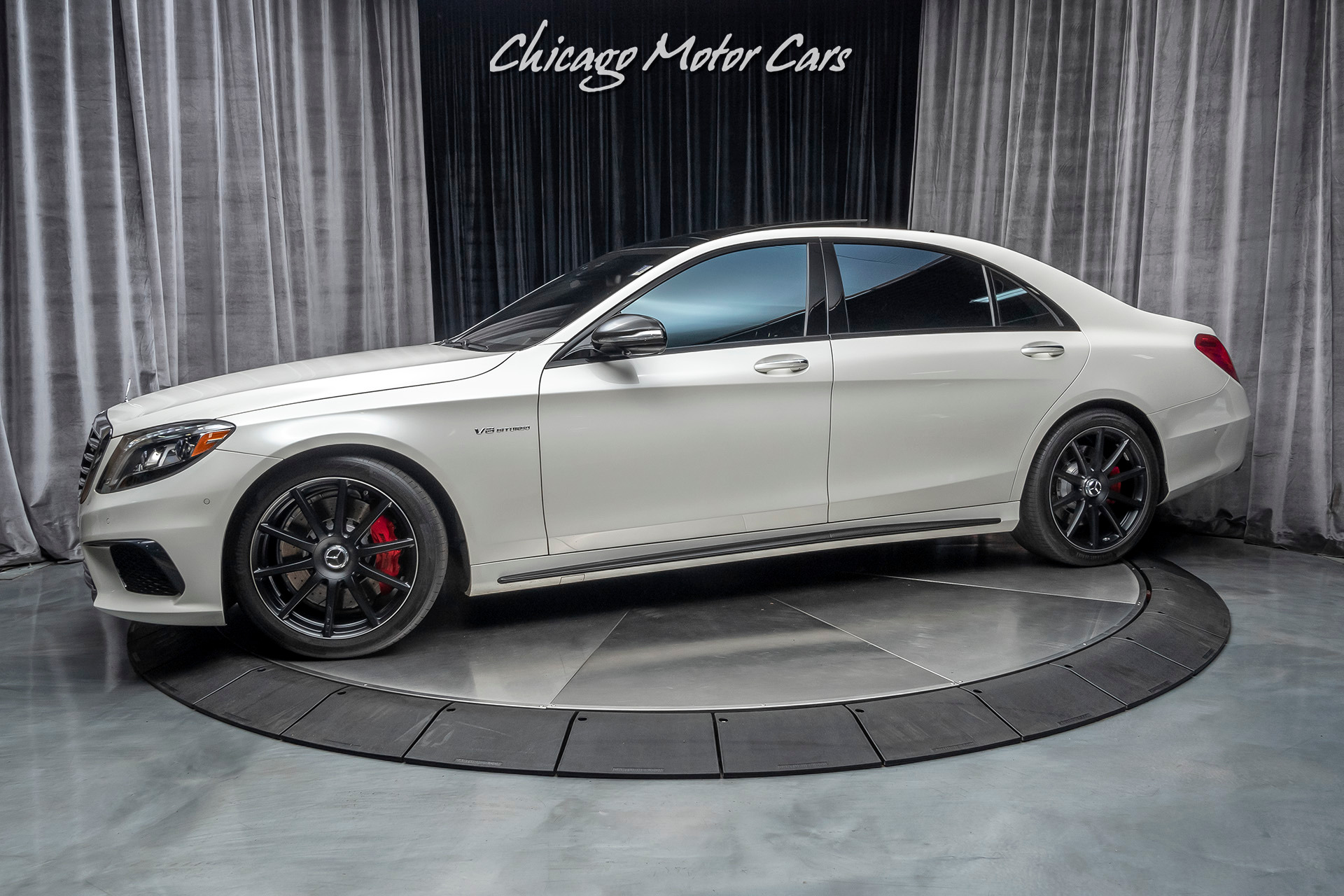 Used 2016 Mercedes-Benz S-Class S63 AMG Sedan Only 12k Miles! Carbon Fiber!  LOADED Perfect! For Sale (Special Pricing) | Chicago Motor Cars Stock #17067