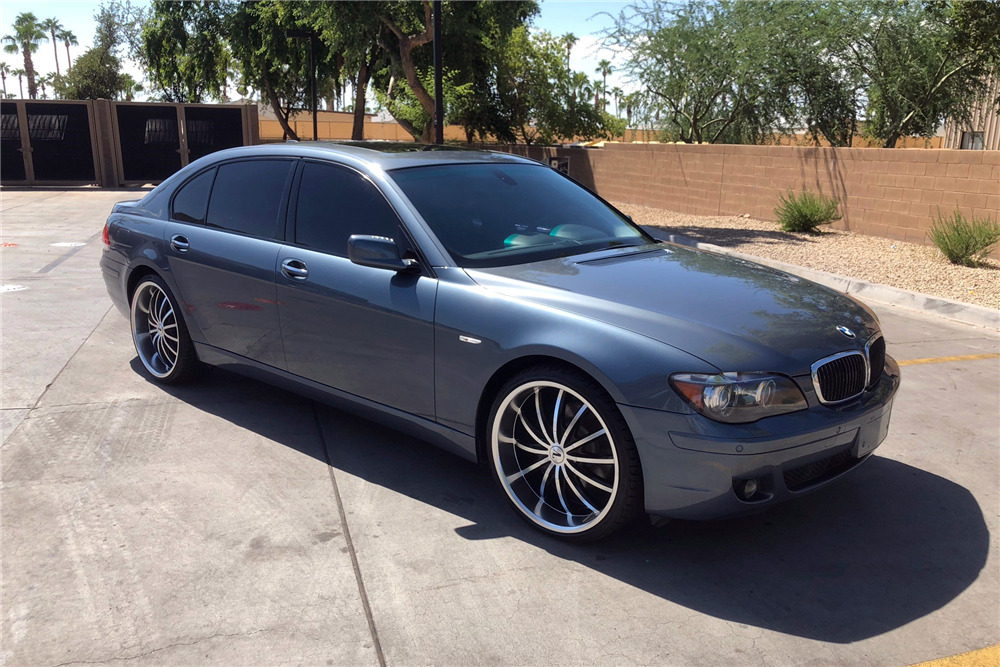 2007 BMW 750Li