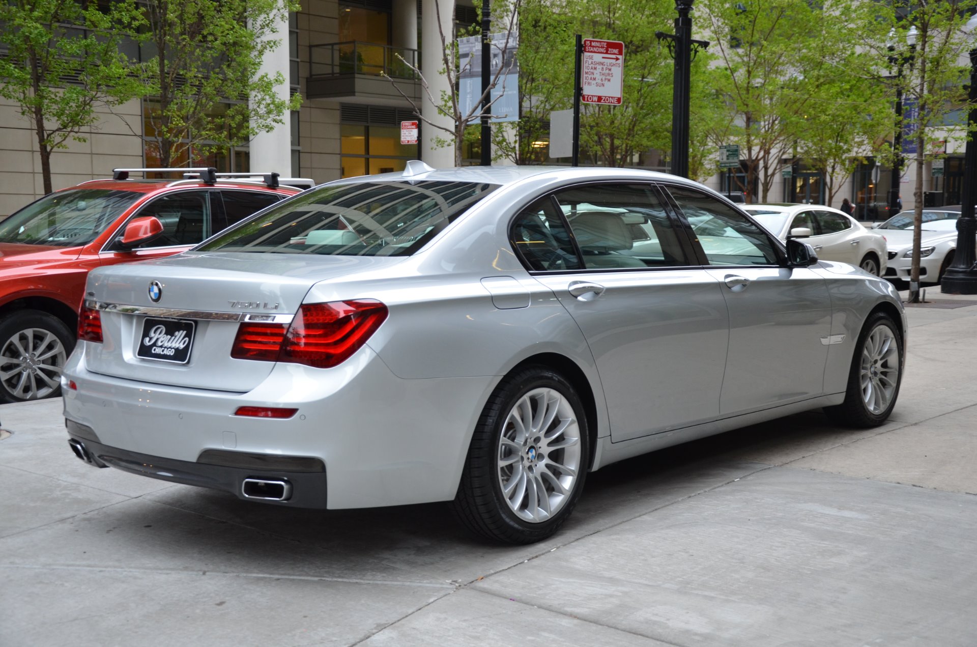 2015 BMW 7 Series 750Li xDrive Stock # 53941 for sale near Chicago, IL | IL  BMW Dealer