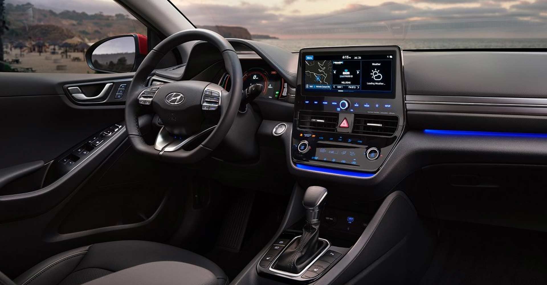 2022 Hyundai IONIQ Hybrid | Easton MD | Interior & Configurations