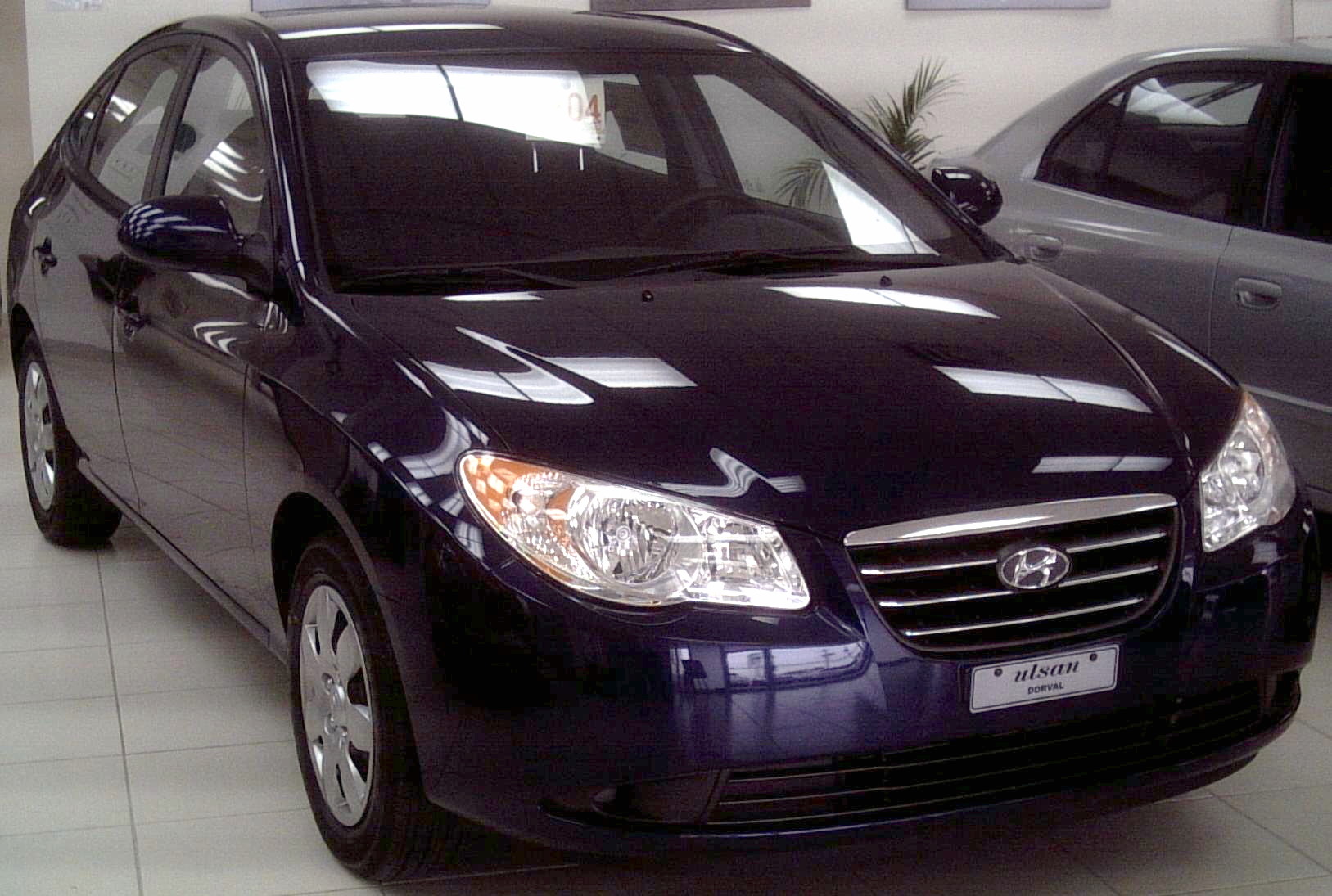 File:2007 Hyundai Elantra.JPG - Wikimedia Commons