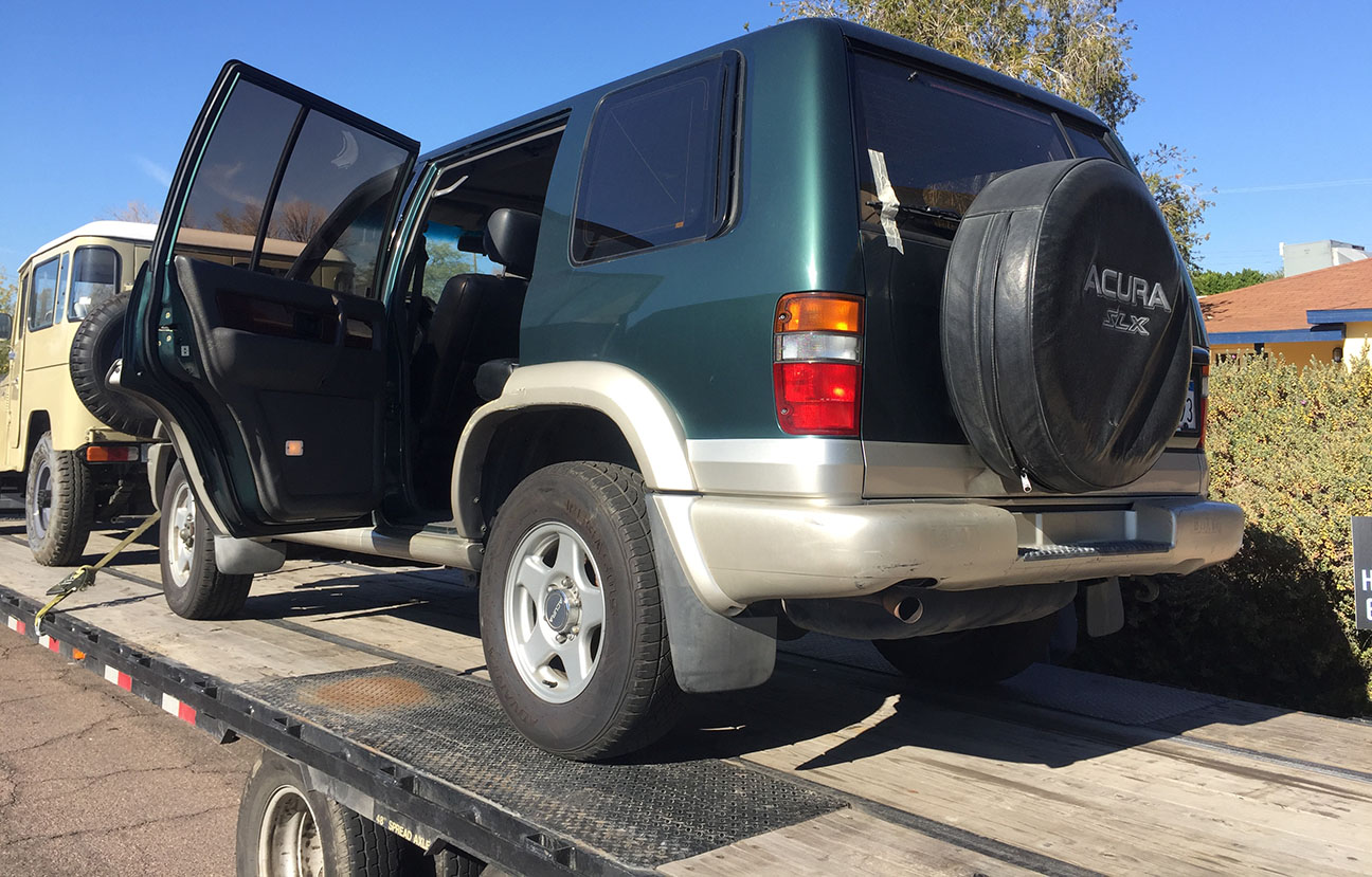 I'm Officially Insane: Acquiring a (Cheap) 1997 Acura SLX – the “Acuruzu” |  drivetofive