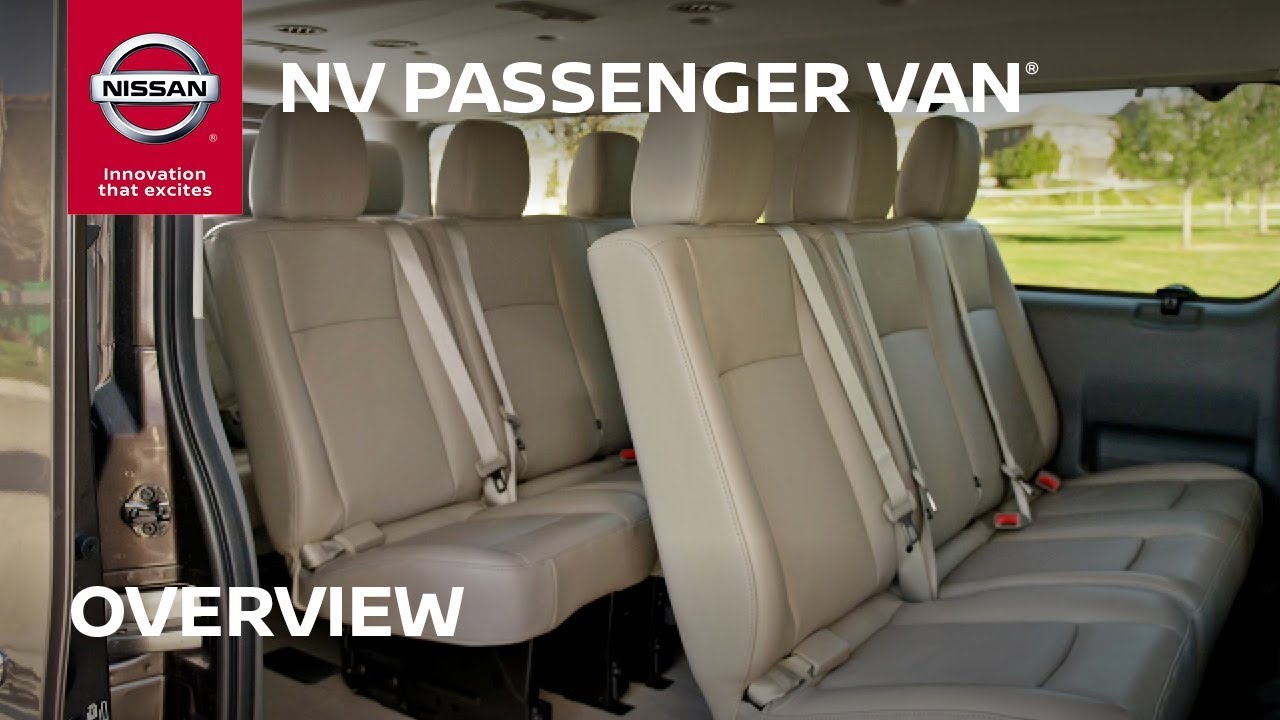 Nissan NV Passenger Van Walkaround and Review - YouTube