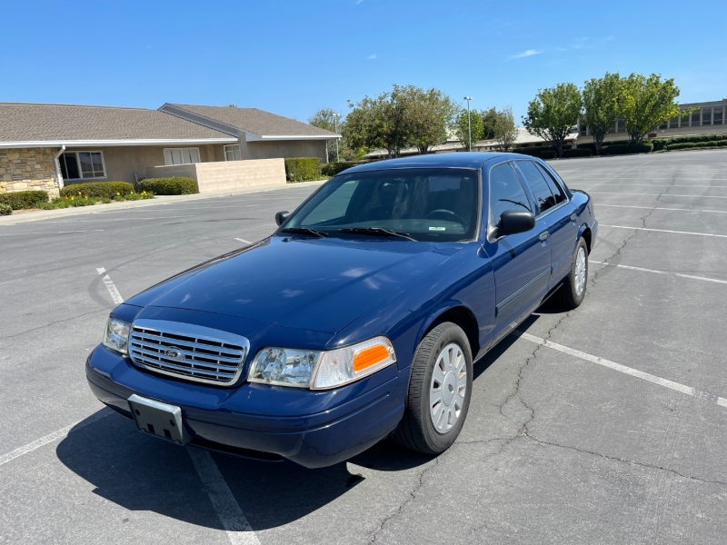 2011 Ford Crown Victoria Police Interceptor Hybrid 4 U | Dealership in  Anaheim