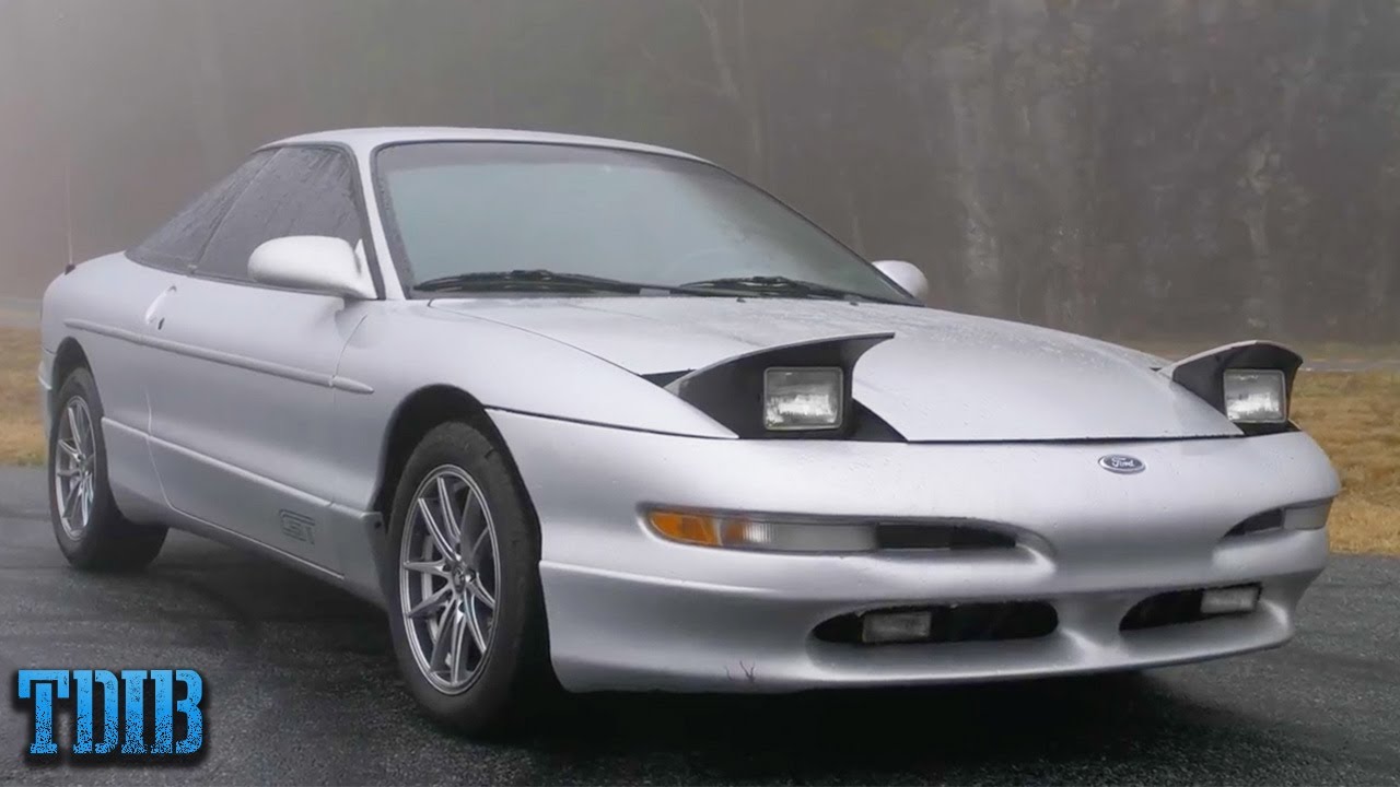 Ford Probe GT Review! The Worst Mustang Ever Made - YouTube