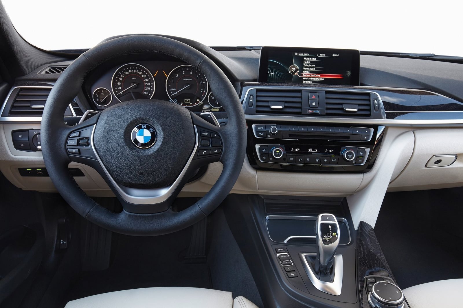 2016 BMW 3 Series Sedan Interior Photos | CarBuzz