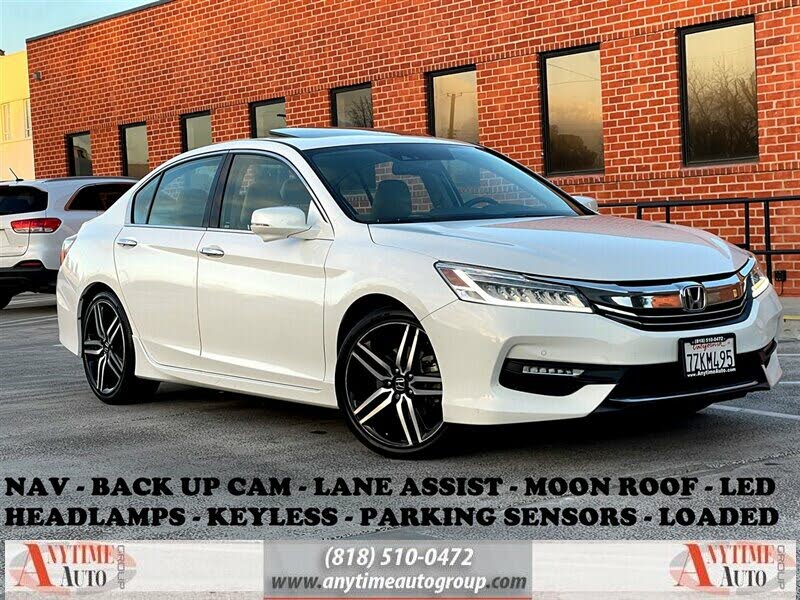 Used 2017 Honda Accord V6 Touring FWD for Sale (with Photos) - CarGurus