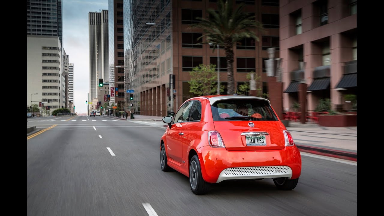 2016 Fiat 500e Overview - YouTube