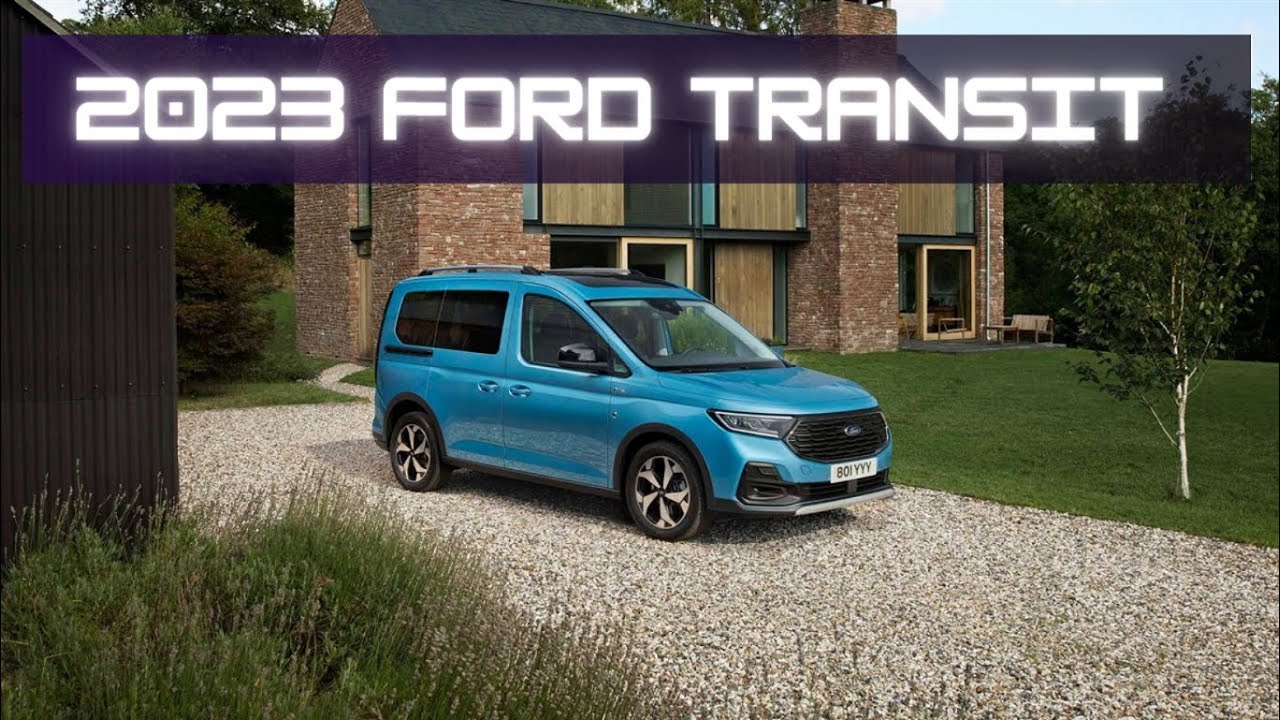 2023 Ford Transit Connect VAN - Reviews Pricing and Specs - YouTube