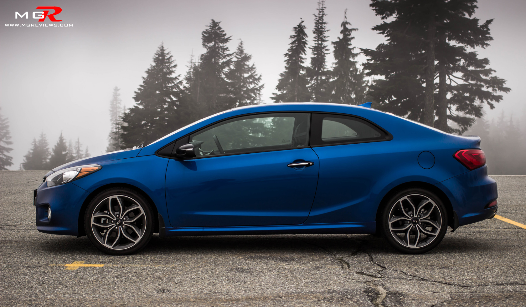 Review: 2014 Kia Forte Koup - M.G.Reviews