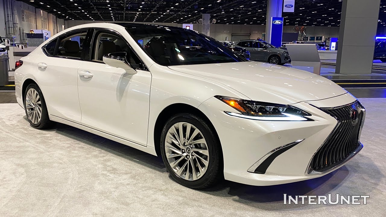 2021 Lexus ES 350 V6 302HP 3.5L Luxury Sedan - YouTube