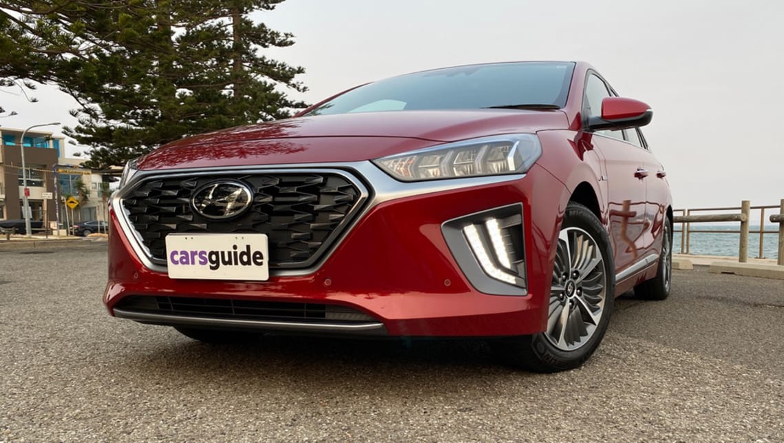 Hyundai Ioniq 2020 review: Plug-in Hybrid Premium | CarsGuide