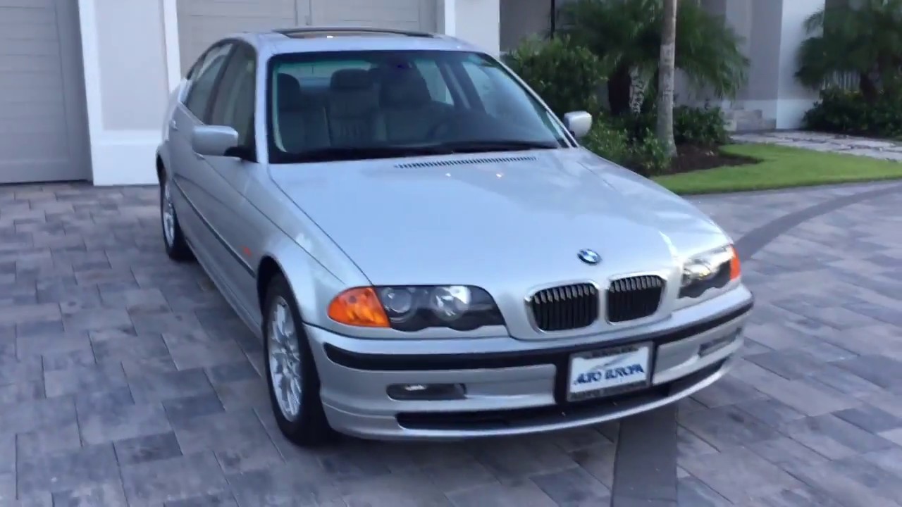 2000 BMW 328i Sedan w/33K Miles Review and Test Drive by Bill - Auto Europa  Naples - YouTube