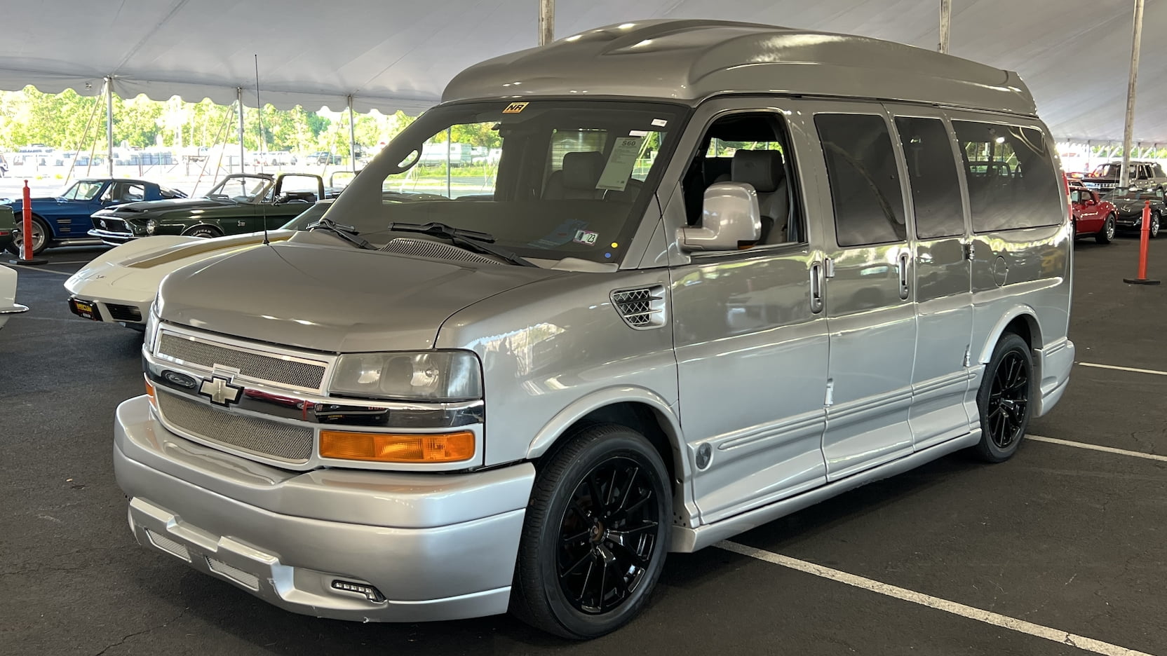 2012 Chevrolet Express Explorer Conversion Van | S60 | Harrisburg 2022