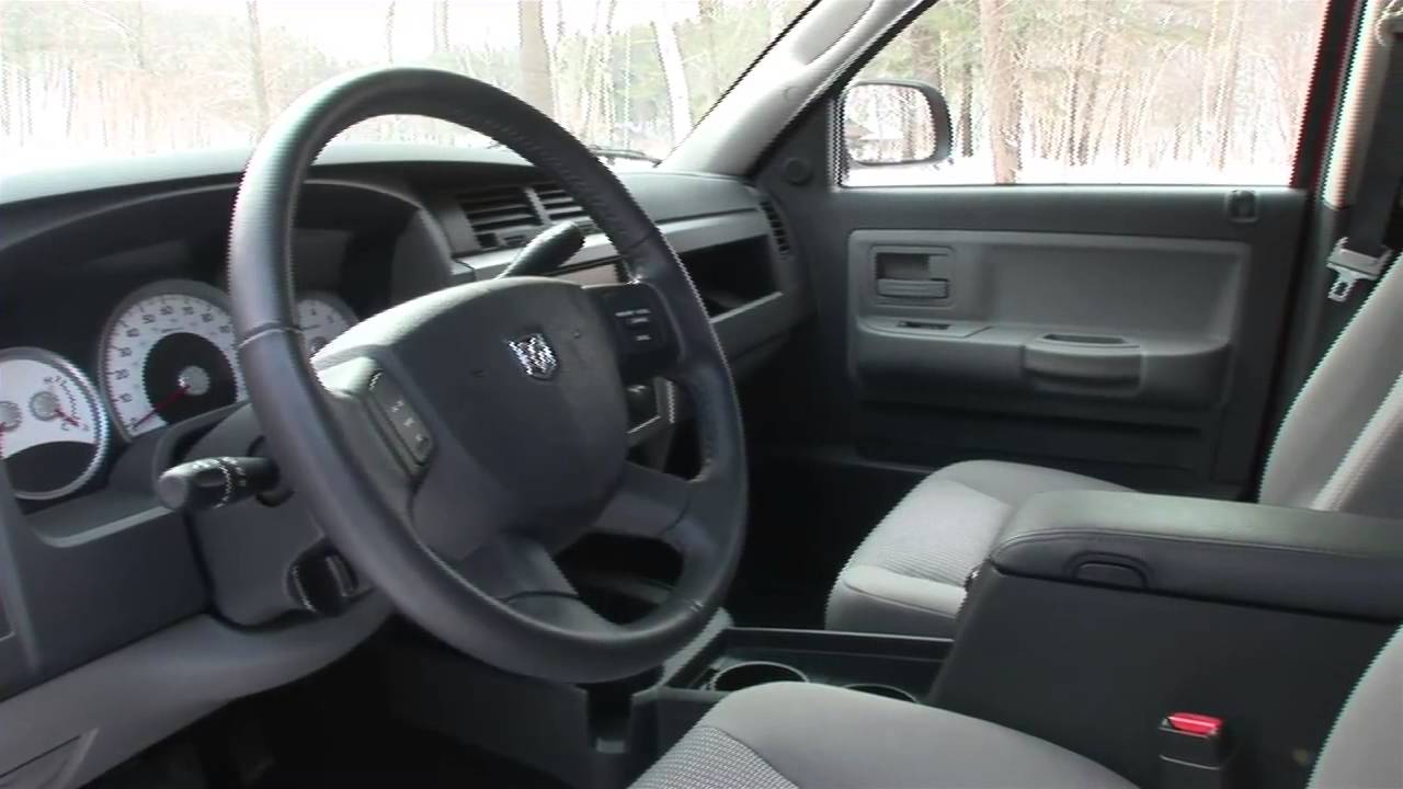 2010 Dodge Dakota Test Drive - YouTube