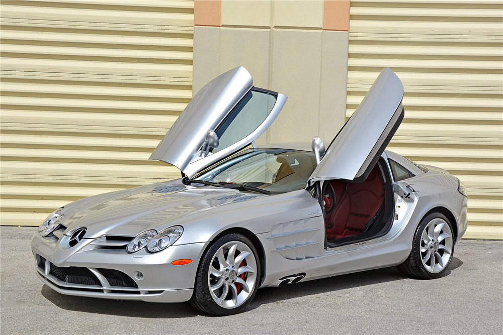 2006 MERCEDES-BENZ SLR MCLAREN