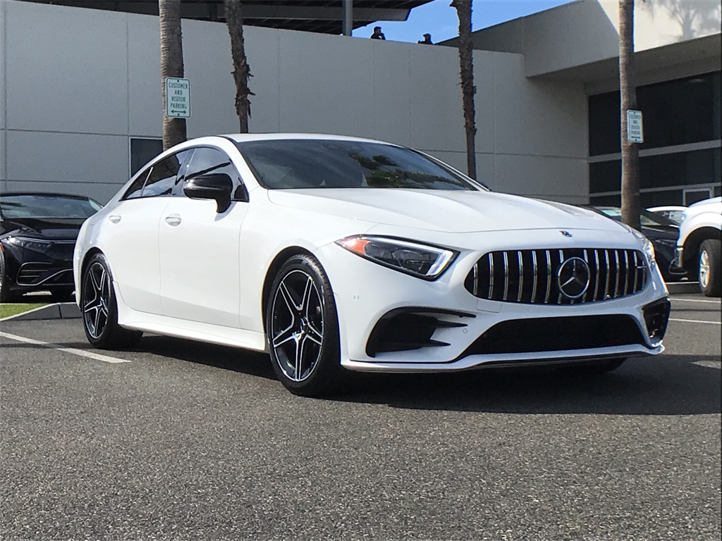 Certified Pre-Owned 2020 Mercedes-Benz CLS CLS 53 AMG® Coupe in Fresno  #LA052503 | Mercedes-Benz of Fresno