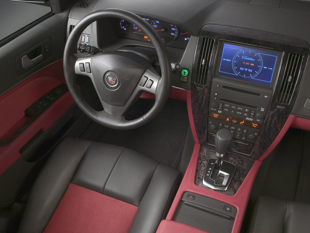 2006 Cadillac STS-V – Supercars.net