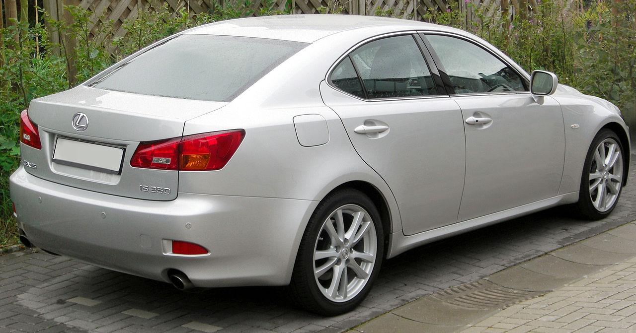 File:Lexus IS250 2008 Tungsten aft.jpg - Wikimedia Commons