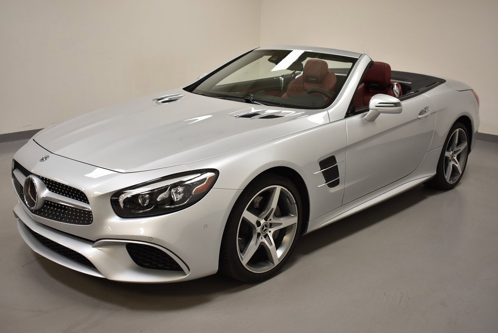 Used 2019 Mercedes-Benz SL 550 for Sale Right Now - Autotrader