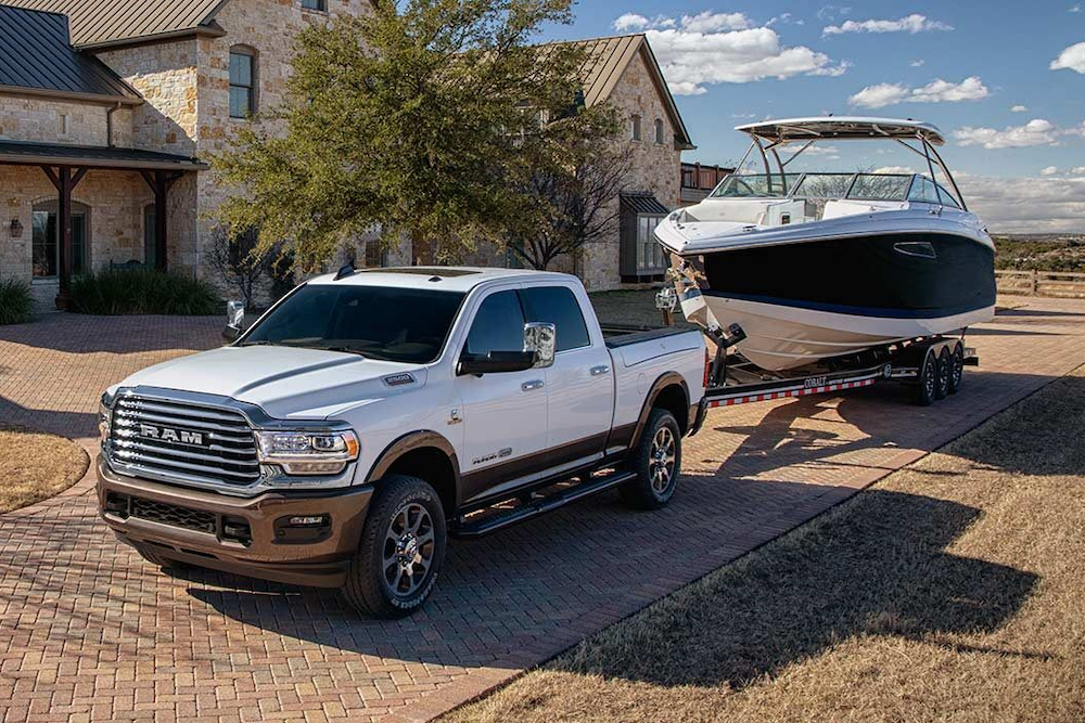 2019 Ram 2500 Towing Capacity | Ram Heavy Duty Towing