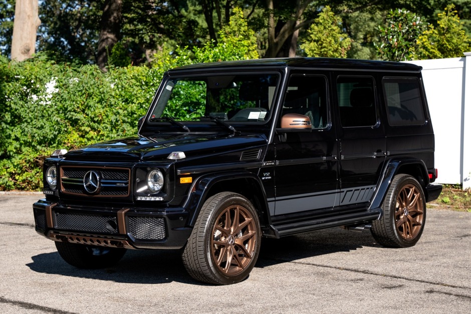 3,600-Mile 2018 Mercedes-AMG G65 Final Edition for sale on BaT Auctions -  closed on November 22, 2022 (Lot #91,430) | Bring a Trailer