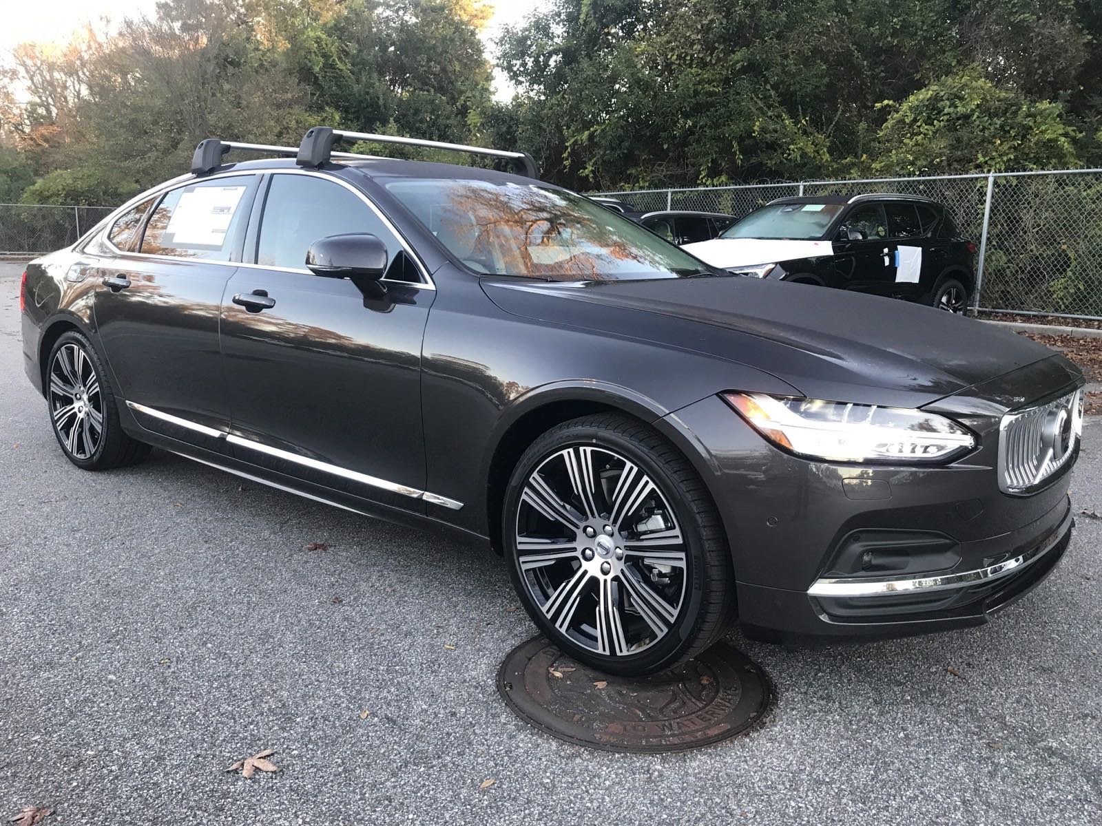 New 2023 Volvo S90 For Sale at Hendrick Automotive Group | VIN:  LVY062MA9PP320974