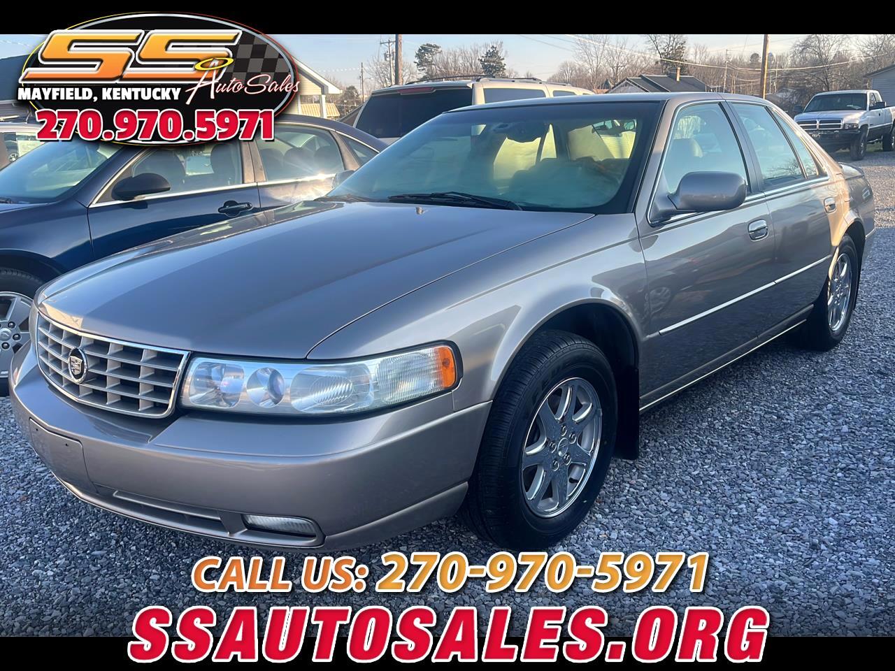 Used 2002 Cadillac Seville SLS for Sale in Mayfield KY 42066 SS Auto Sales  of Mayfield
