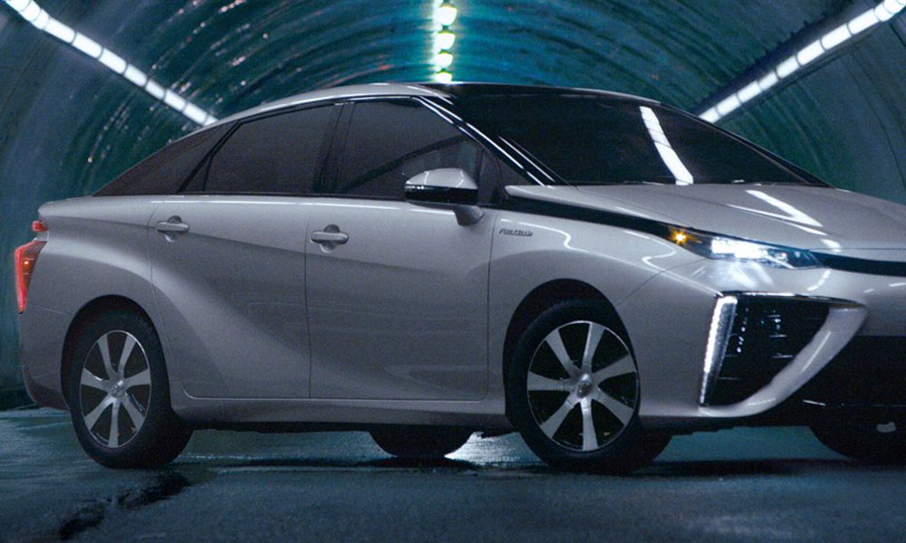 2019 Toyota Mirai - Toyota USA Newsroom