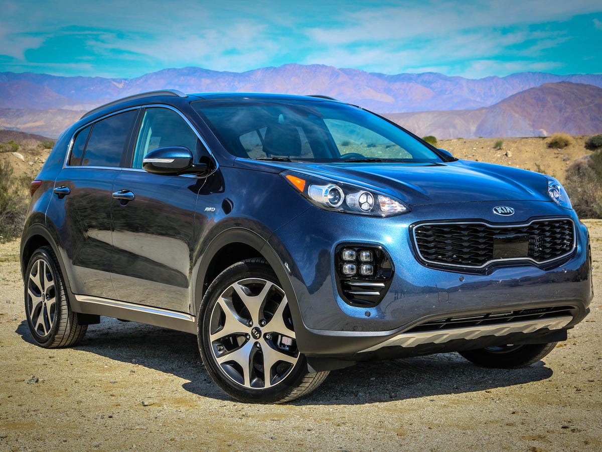 2017 Kia Sportage review: Kia's 2017 Sportage refuses to blend in with the  compact crossover crowd - CNET