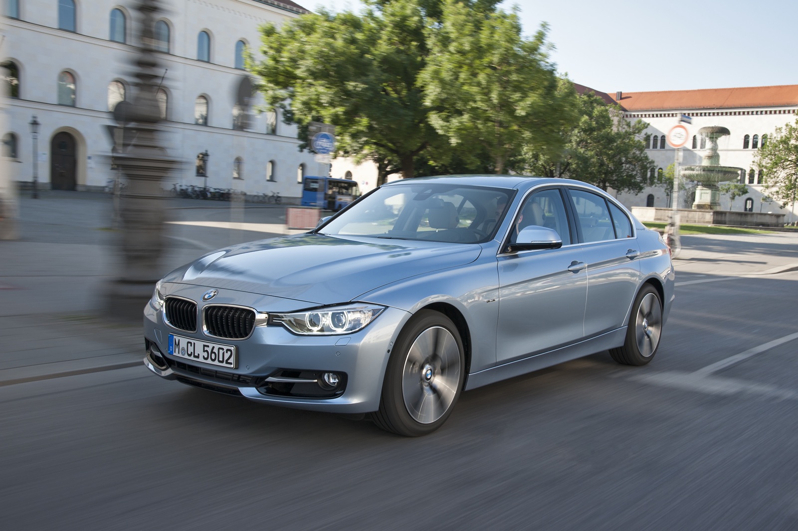 2013 BMW ActiveHybrid 3 Pricing Starts At $50,195