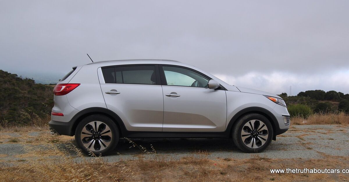 Review: 2012 Kia Sportage SX | The Truth About Cars