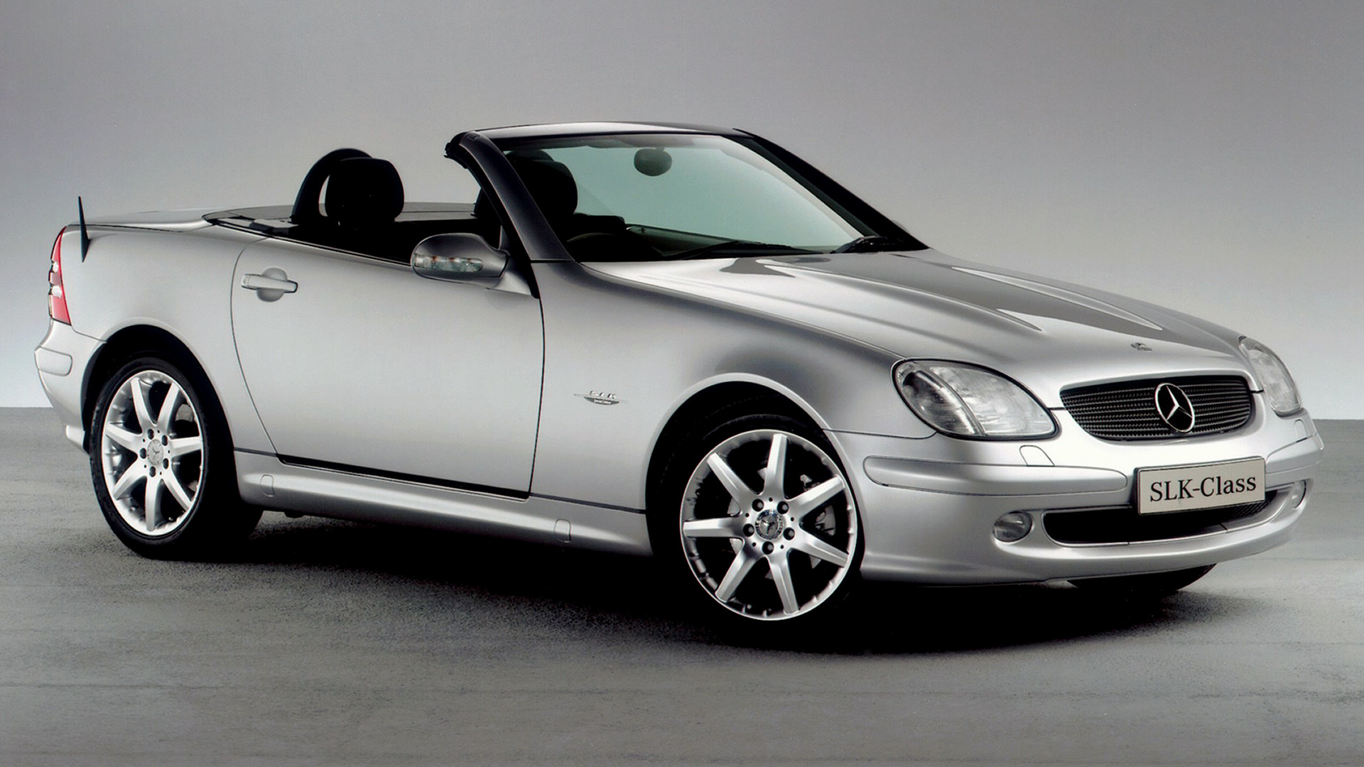 2002 Mercedes-Benz SLK-Class Special Edition (UK) - Wallpapers and HD  Images | Car Pixel