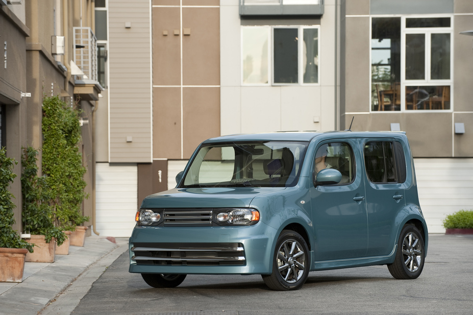 2012 Nissan cube