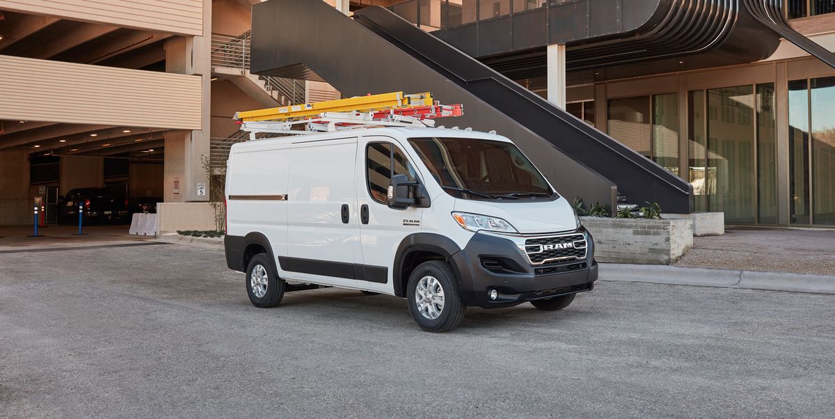 2023 Ram ProMaster Review, Pricing, and Specs