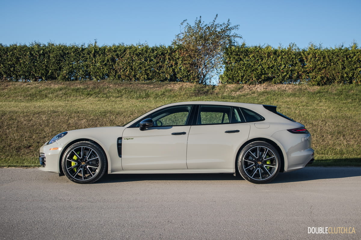 2019 Porsche Panamera 4 Sport Turismo Review