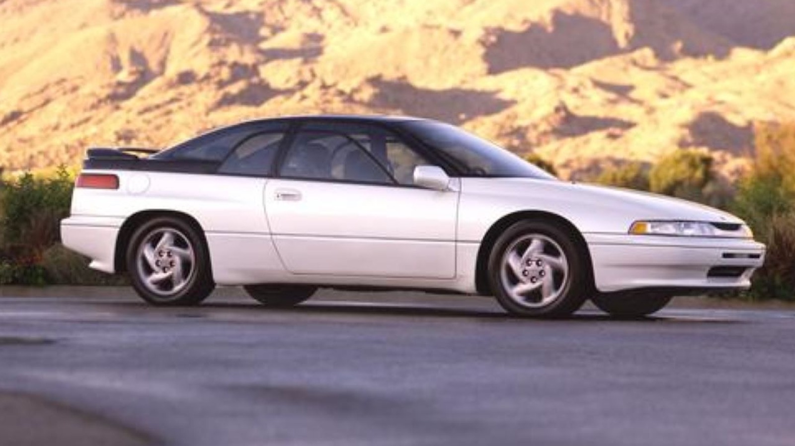 Why The Subaru SVX Was A Complete Flop